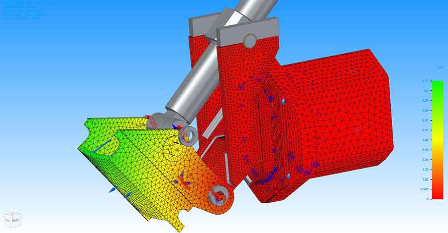 MEC Engineering design boom assembly MEC Engineering design boom assembly